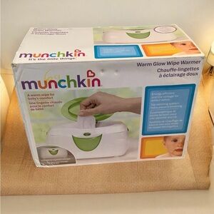 Munchkin Warm Glow Wipe Warmer ~ NEW ~ OPEN BOX